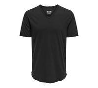 ONLY & SONS Shirt in Schwarz - Größe M | Herren Plussize