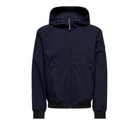 ONLY & SONS Herren Onsbowie Bomber OTW Softshell-Jacke, Dark Navy, L