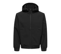 ONLY & SONS Herren ONSBOWIE Softshell Bomber OTW Softshelljacke, Black, XXL