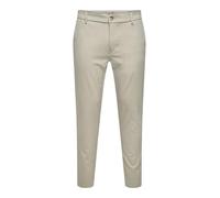 ONLY & SONS Herren Onsbrad Life Slim 0184 Pant Stoffhose, Moonstruck, 28W / 32L EU