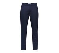 ONLY & SONS Herren Onsbrad Life Slim 0184 Pant Stoffhose, Navy Blazer, 30W / 32L EU