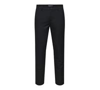 ONLY & SONS Herren Onsbrad Life Slim 0184 Pant Stoffhose, Schwarz, 31W / 32L EU