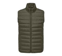 ONLY & SONS Herren ONSBRODY Quilt Vest OTW VD Steppweste, Olive Night, M