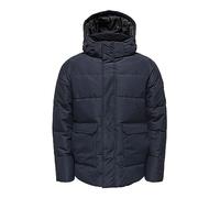 ONLY & SONS Herren ONSCARL Life Quilted Jacket NOOS OTW Steppjacke, Dark Navy, XL
