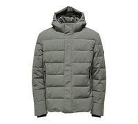 ONLY & SONS Herren Onscayson Puffa OTW Steppjacke, Castor Gray, S