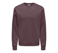 ONLY & SONS Herren Onsceres Crew Neck Noos, Huckleberry, S