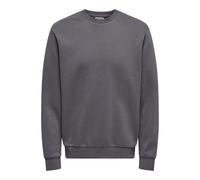 Only & Sons Herren Onsceres Crew Neck Noos, Rabbit, XXL EU
