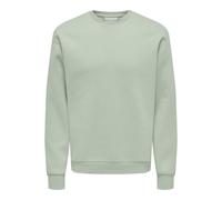 ONLY & SONS Herren Onsceres Crew Neck Noos, Sea Foam, M