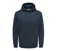 ONLY & SONS Herren ONSCERES Hoodie Sweat NOOS Sweatshirt, Dark Navy, S