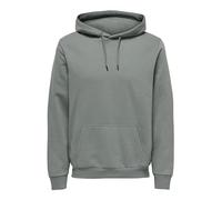 ONLY & SONS Hoodie "Ceres" in Grau - 23% | Größe XL | Herren Sweatshirts Jacken