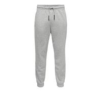 ONLY & SONS Herren Onsceres Life Sweat Pants Noos, Hell-grau, XXL