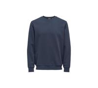 ONLY & SONS Herren Onsceres Ski Ls Reg Crew SWE Cs, Blue Nights, M