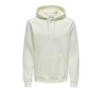 ONLY & SONS Herren Onsconnor Reg Sweat Hoodie Noos Kapuzenpullover, Cloud Dancer, M EU