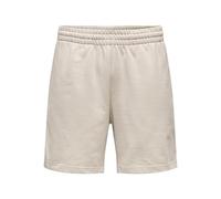 ONLY & SONS Herren ONSDAVID Shorts Sweat Sweatshorts, Silver Lining, XXL