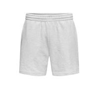 ONLY & SONS Herren Onsdavid Sweatshorts, Light Grey Melange, L EU