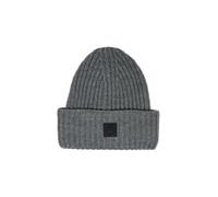 ONLY & SONS Herren ONSEDGAR Heavy Knit Long Beanie 8077 Strickmütze, Medium Grey Melange, Einheitsgröße