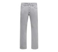 ONLY & SONS Herren Onsedge Straight Jax Box Tai DNM Noos, Light Grey Denim, 31W x 32L