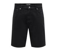Only & Sons - Bekleidung ONSFADE BLACK 9087 TAI DNM SHORTS NOOS - schwarz - Größe XL XL schwarz