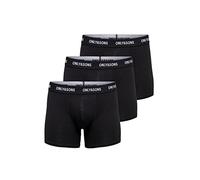 Only & Sons ONSFIT XXL Black BLACK WAISTBAND 22023854 (763922) Schwarz XXL
