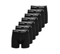 ONLY & SONS Herren Onsfitz Solid Black Trunk 7-pack Noos, Black/Detail:black Waist & White Logo, XL