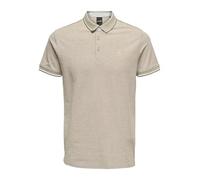Only&Sons Poloshirt Herren beige, L