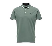 ONLY & SONS Male Polo Normal geschnitten Polokragen Poloshirt