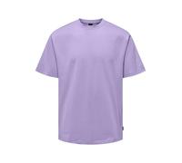 Only & Sons Herren Onsfred Life RLX Tee Noos T-Shirt, Lavender, S EU