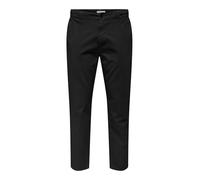 ONLY & SONS Chino in Schwarz - 50% | Größe W31/L34 | Herren Plussize