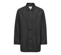 ONLY & SONS Herren Onshall Coat OTW, Black, L