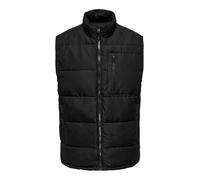 ONLY & SONS Herren Onsjake Quilted Vest OTW Steppweste, Black, XL