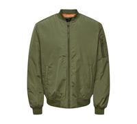 ONLY and SONS ONSJOSHUA BOMBER OTW NOOS Bomberjacke grün in M