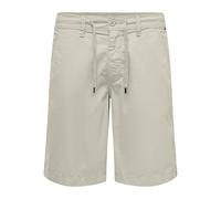 ONLY & SONS Herren ONSLOC 0157 Shorts 22029213,Moonstruck,L