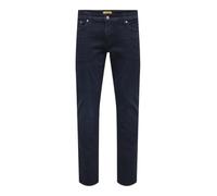 ONLY & SONS Herren Onsloom Slim One Bb Coat 9012 Azg DNM Vd Jeans, Blue Black Denim, 31W / 32L EU