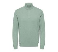 ONLY & SONS Herren Onsloui Reg 12 Mel Half Zip Knit Noos, Iceberg Green, M EU