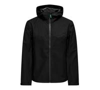 ONLY & SONS Herren Onsluke Waterproof Jacket OTW Vd Jacke, Black, S