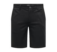 ONLY & SONS Herren Onsmark 0209 Noos Shorts, Schwarz, L EU