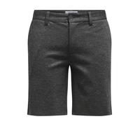 Only & Sons Mark Gw 8667 Kurze Hose XS Dark Grey Melange