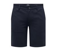 ONLY & SONS Chinoshorts »MARK SHORTS«, navy