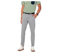 Only & Sons Mark Stripe Gw 3727 Hosen 28 Light Grey Melange (Herstellerartikelnummer: 22013727-LightGreyMelange-34-28)