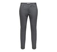 ONLY & SONS Herren Onsmark Slim Tap Ditsy 2912 Pant Noos, Blue Nights, 32W x 32L