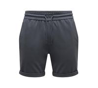 Only & Sons Herren Onsnewkodyl Reg S Shorts Noos, Grey Pinstripe, XL