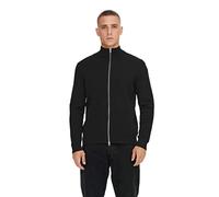 ONLY & SONS Herren Onsphil 12 Struc Cardigan Knit 2851 Noos Sweater, Schwarz, XL EU