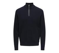 ONLY & SONS Legerer Strickpullover mit Feinem Strickmuster Basic Longsleeve Sweater