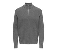 ONLY & SONS Pullover "Phil" in Grau - Größe XL | Herren Plussize