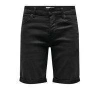 Only & Sons Jeans-Shorts ONSPLY REG BLK JOG SHT PK 8581 Schwarz Denim XXL