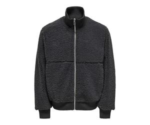 ONLY & SONS Herren Onsray Sherpa Jacket OTW, Phantom, m