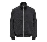 ONLY & SONS Herren Onsray Sherpa Jacket OTW, Phantom, s