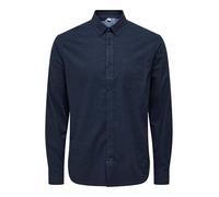 only & sons - Hemd - Onsroad blau - Gr. - S