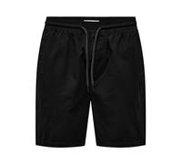 ONLY & SONS Herren Onstell Life 0119 Noos Sweatshorts, Schwarz, L EU