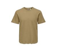 ONLY & SONS Herren Onstobie Reg Ss Tee Noos, Elmwood, XXL